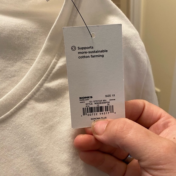 Plus size tee (1x) - Picture 9 of 9